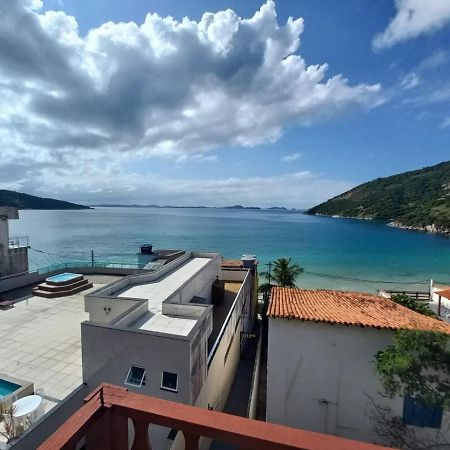 Suites Escritorio Beach Arraial do Cabo Exteriör bild